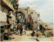 unknow artist Arab or Arabic people and life. Orientalism oil paintings 34 Sweden oil painting artist